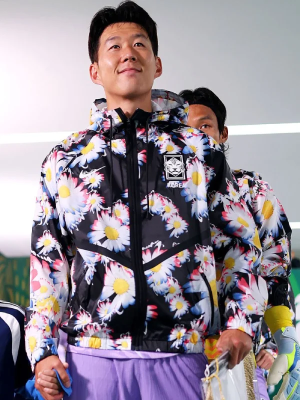 FIFA World Cup 2026 South Korea Anthem Jacket
