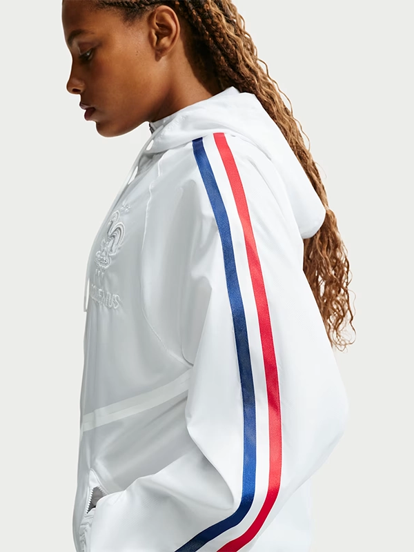 Nike Jacquemus France Anthem Jacket - White Jacquemus Jacket