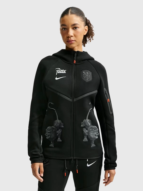 Netherlands Nike x Patta Tech Fleece Full-Zip Windrunner Hoodie