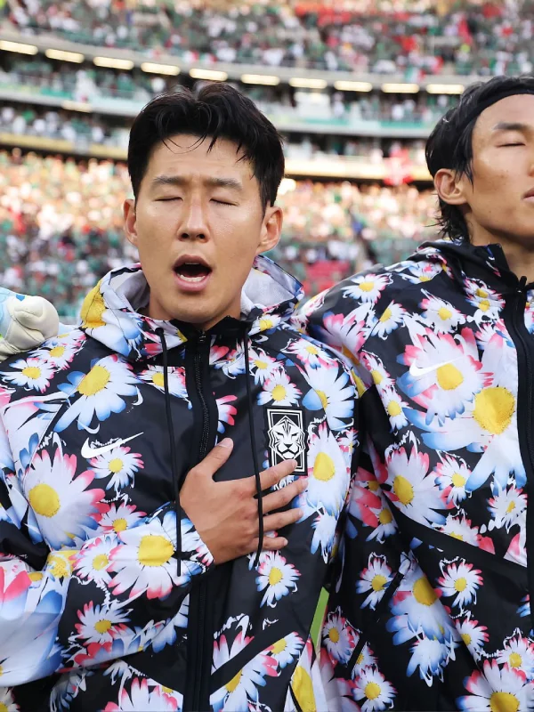 FIFA World Cup 2026 South Korea Anthem Jacket