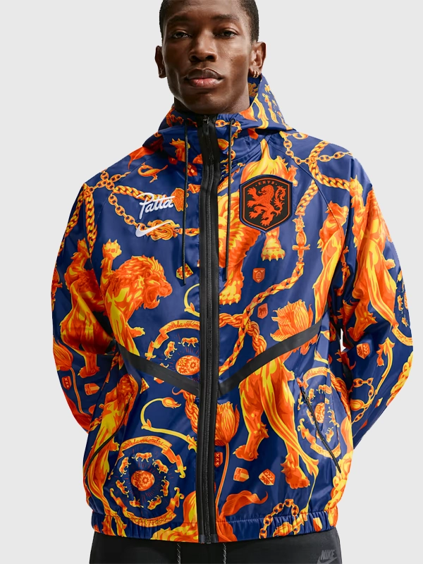 Unisex Netherlands Anthem Jacket by Nike x Patta