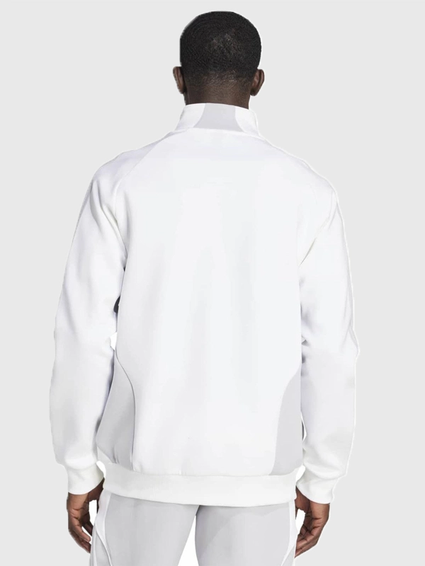 2026 FIFA World Cup Real Madrid Adidas White Track Jacket
