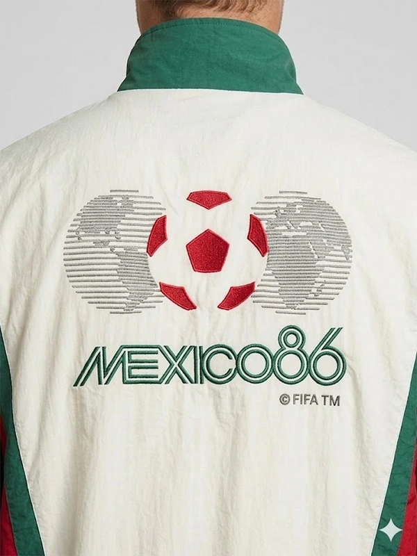 FIFA World Cup 1986 Mexico Unisex Multicolor Jacket - Danezon