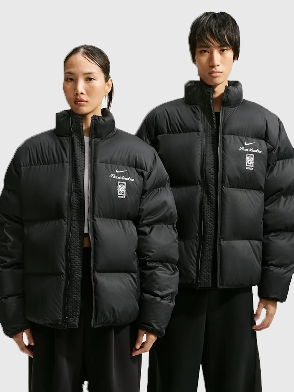 PEACEMINUSONE x Nike South Korea Unisex Puffer Jacket