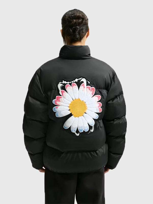 Lサイズ Nike x PEACEMINUSONE Puffer Jacket PEACEMINUSONE x Nike South Korea Unisex Puffer Jacket