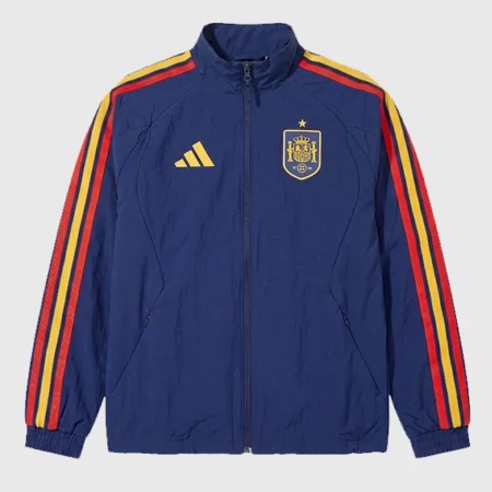Spain FIFA World Cup 2026 Home Anthem Jacket Adidas