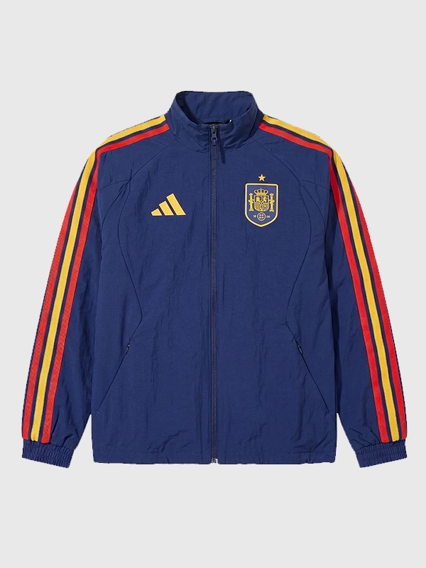 Spain FIFA World Cup 2026 Home Anthem Jacket Adidas