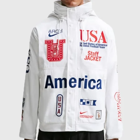 90’s archive NIKE woven Jacket｜USA製 Virgil Abloh Archive x Nike USA Woven Staff Jacket - Unisex
