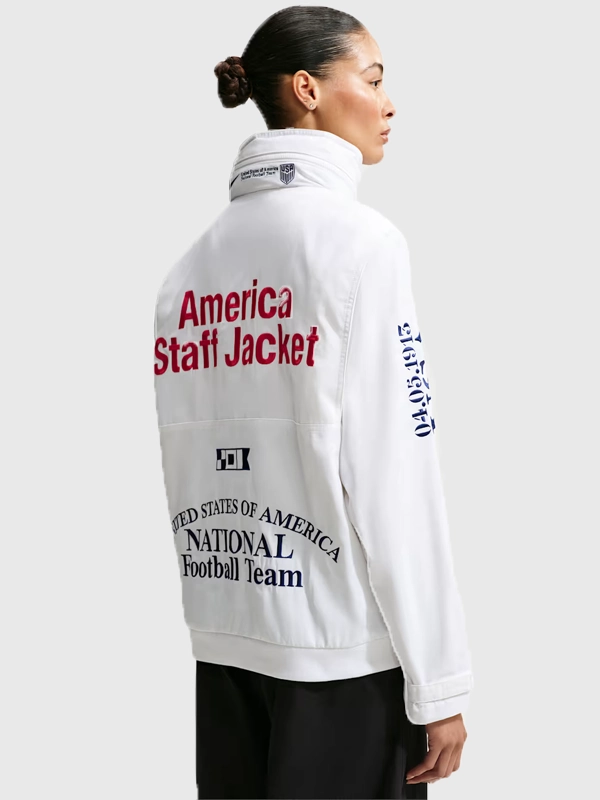 90’s archive NIKE woven Jacket｜USA製 Virgil Abloh Archive x Nike USA Woven Staff Jacket - Unisex