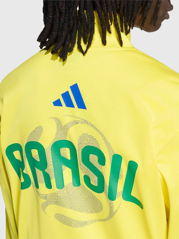 2026 FIFA World Cup Yellow Unisex Track Jacket - Danezon