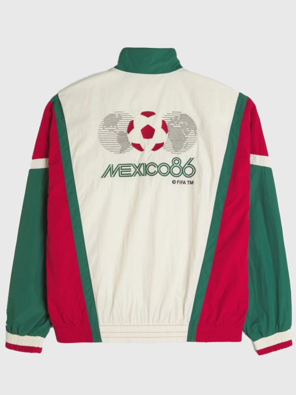 FIFAⓇワールドカップ メキシコ 1986 FIFA World Cup 1986 Mexico Unisex Multicolor Jacket - Danezon