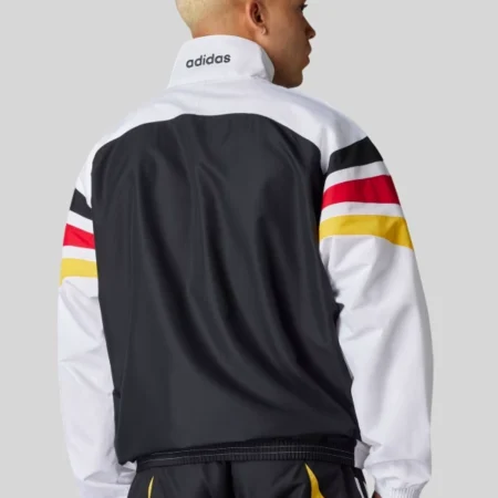 Fifa World Cup 1996 Woven Germany Track Jacket - White