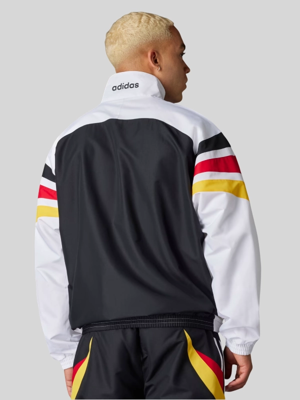 Fifa World Cup 1996 Woven Germany Track Jacket - White