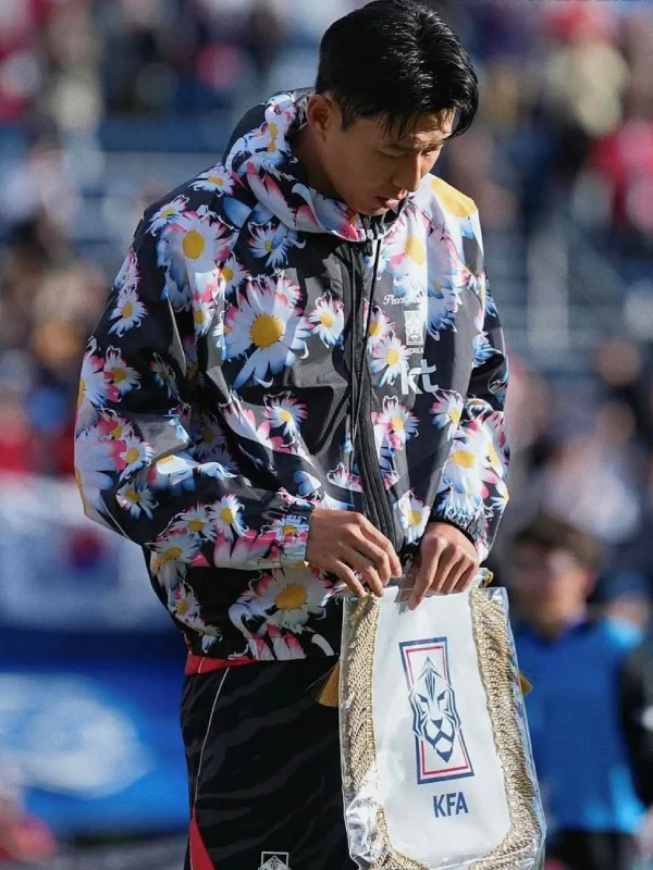 FIFA World Cup 2026 South Korea Anthem Jacket