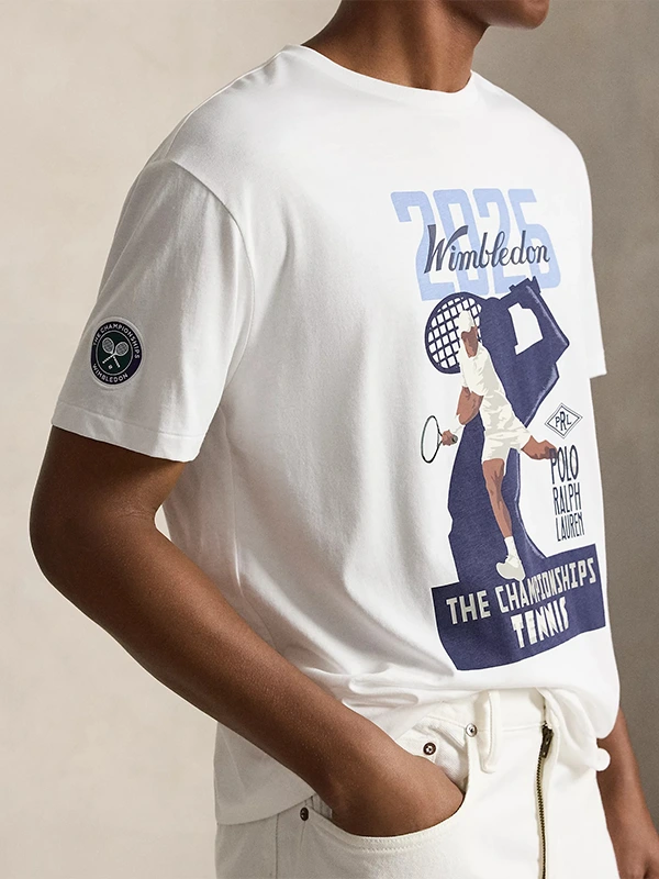 Unisex Polo Ralph Lauren x Wimbledon Graphic T-Shirt - 2026