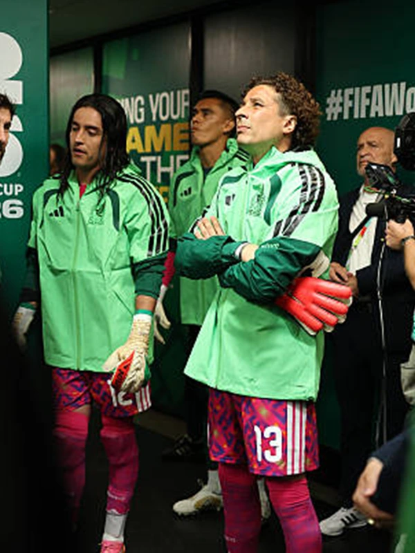 Shop the Adidas Mexico 26 Tiro Training Jacket