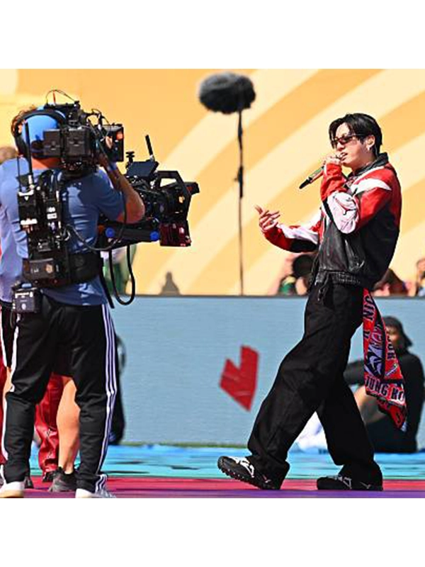 World Cup 2026 Halftime Show Jungkook Jacket - Danezon