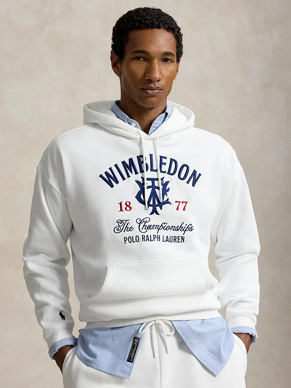 Unisex Polo Ralph Lauren x Wimbledon Graphic Hoodie - 2026