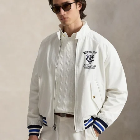 Unisex Polo Ralph Lauren x Wimbledon Twill Jacket - 2026